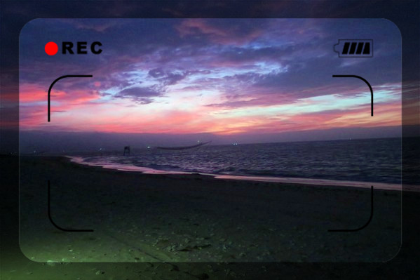 老海骑行海南,骑行海南与星辰大海相遇