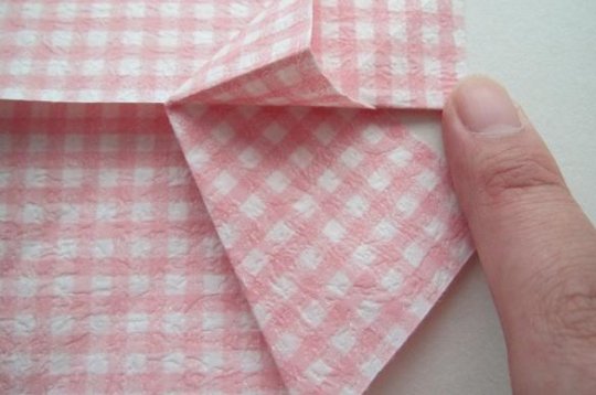 组合心形礼品盒折纸图解教程,心形收纳盒折纸大全