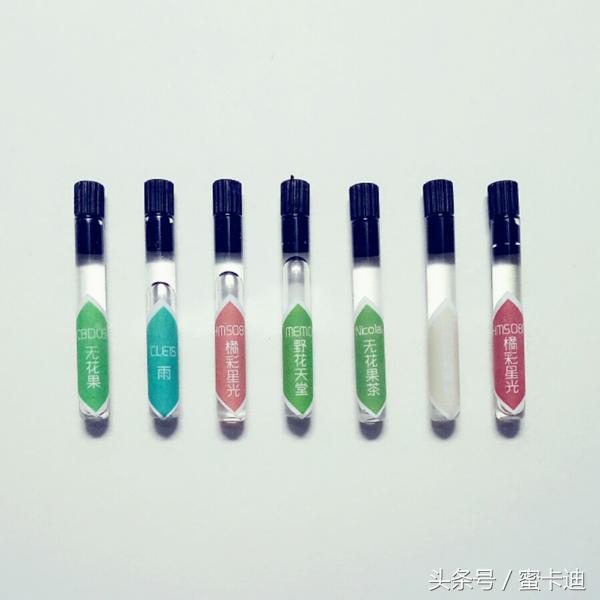 夏日好闻淡香水推荐图片高清,大牌经典热门香水小样