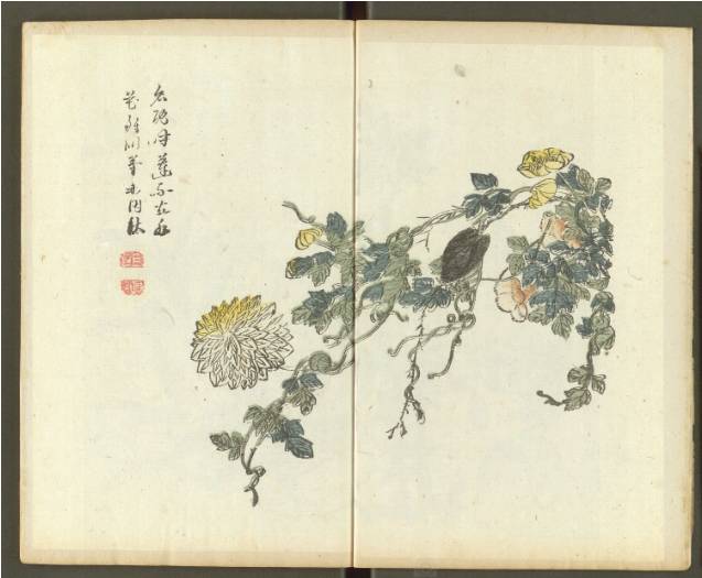 齐白石与芥子园画谱之缘,齐白石画作大全集