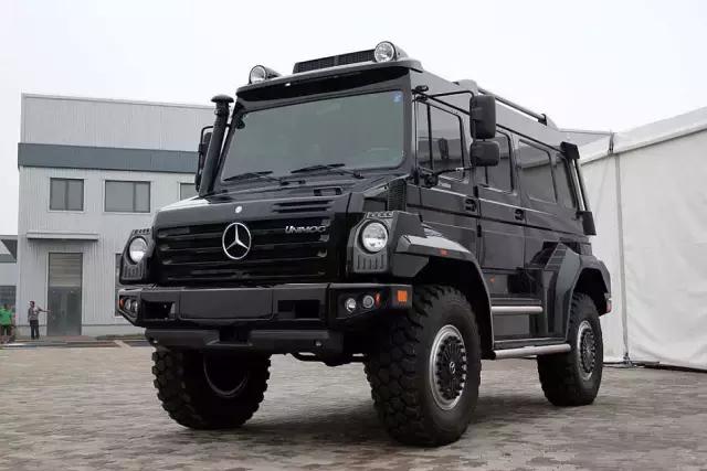 世界上最强的六款越野车,性能最强大的五款越野车