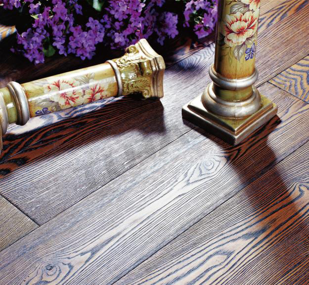 在你心中,什么颜色的地板最适合春天?