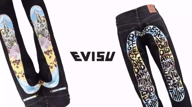 陈冠希代言evisu是什么型号,陈冠希evisu牛仔短袖