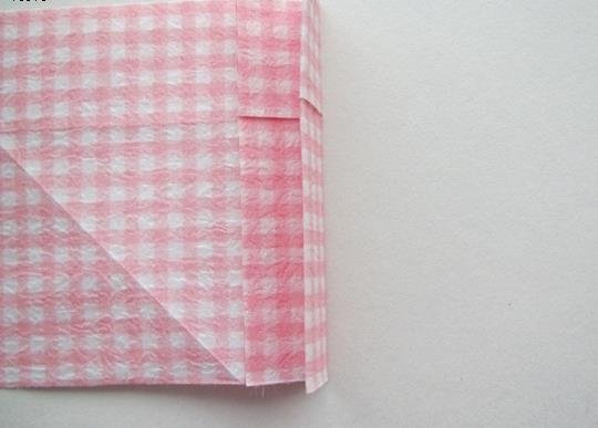 组合心形礼品盒折纸图解教程,心形收纳盒折纸大全