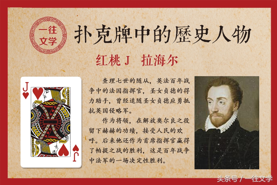 最新扑克牌头像,扑克牌凯撒卡通图