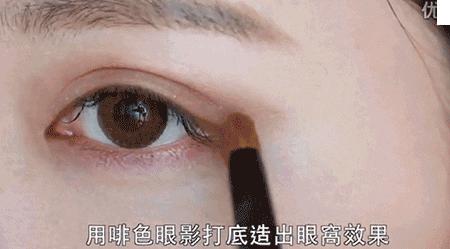 手残党第一次怎么画眼线,新手眼线教程手残党一学就会