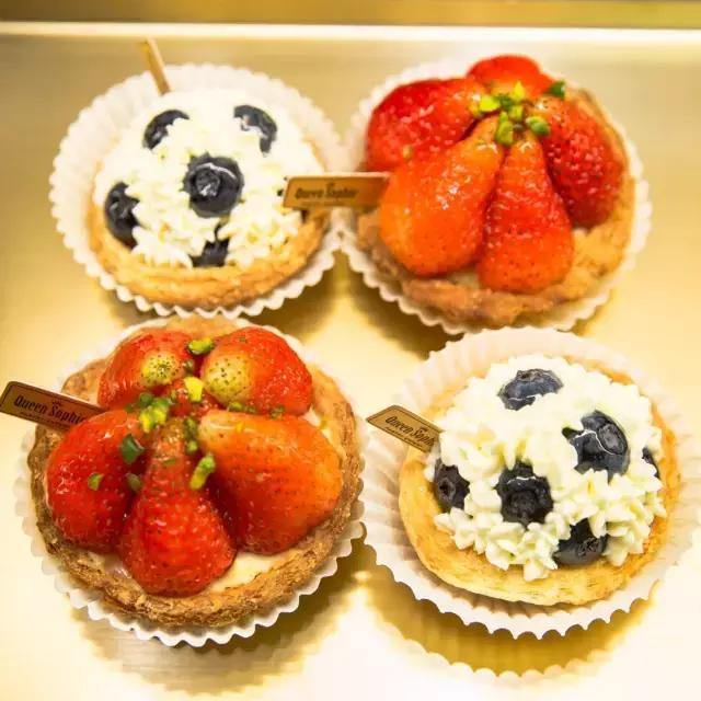 酥妃皇后蛋挞,宫廷桃酥加鲜鸡蛋酥到极致