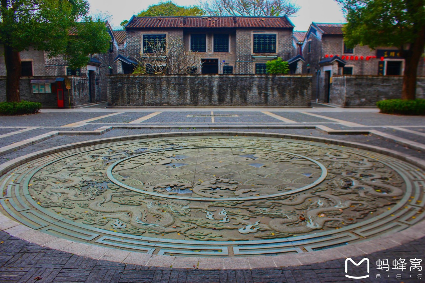 广州聚龙古村旅游攻略,广州西关古村