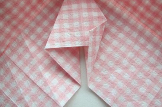 组合心形礼品盒折纸图解教程,心形折纸收纳盒教程简单