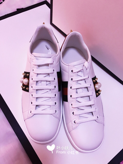 gucci的小白鞋好穿吗,gucci鞋子小白鞋搭配