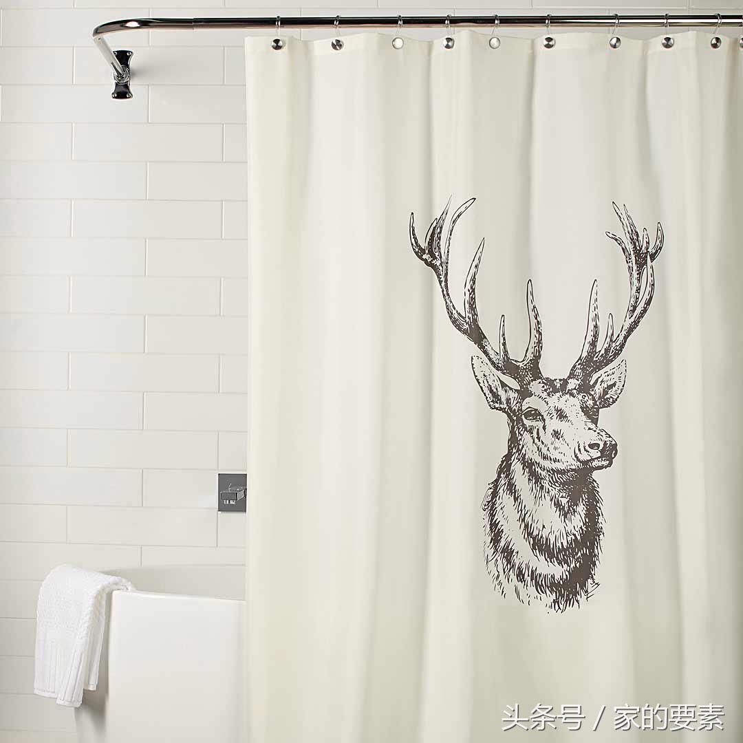 浴帘老是脏要不要脏了就更换,清洗浴帘的方法