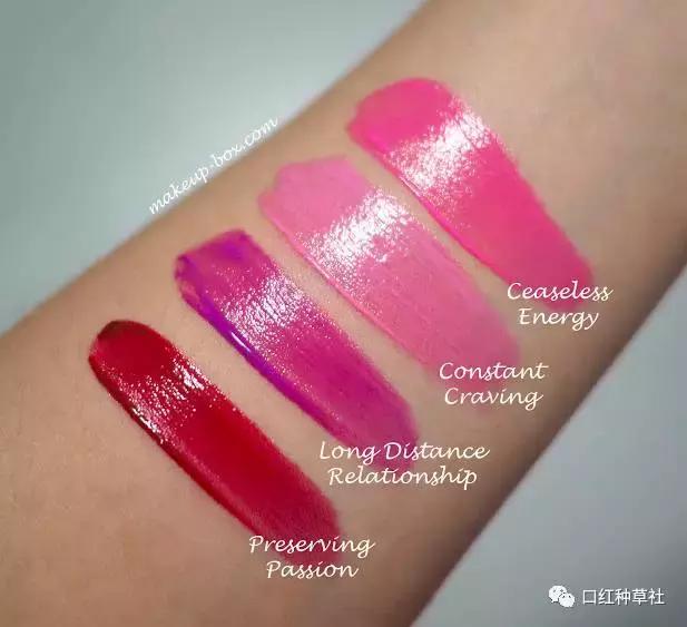 m.a.c唇釉rubywoo,mac棒棒糖唇釉cantstop色号