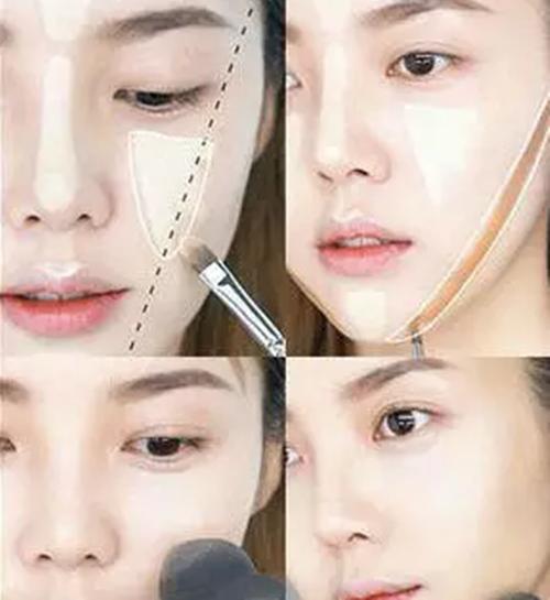 带你认识各种形状,带你认识你的脸型