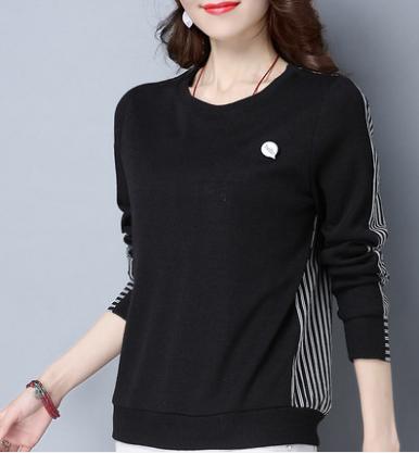 打底衫女内搭t恤中长款修身加绒,高领打底衫女秋冬新款长袖t恤衫