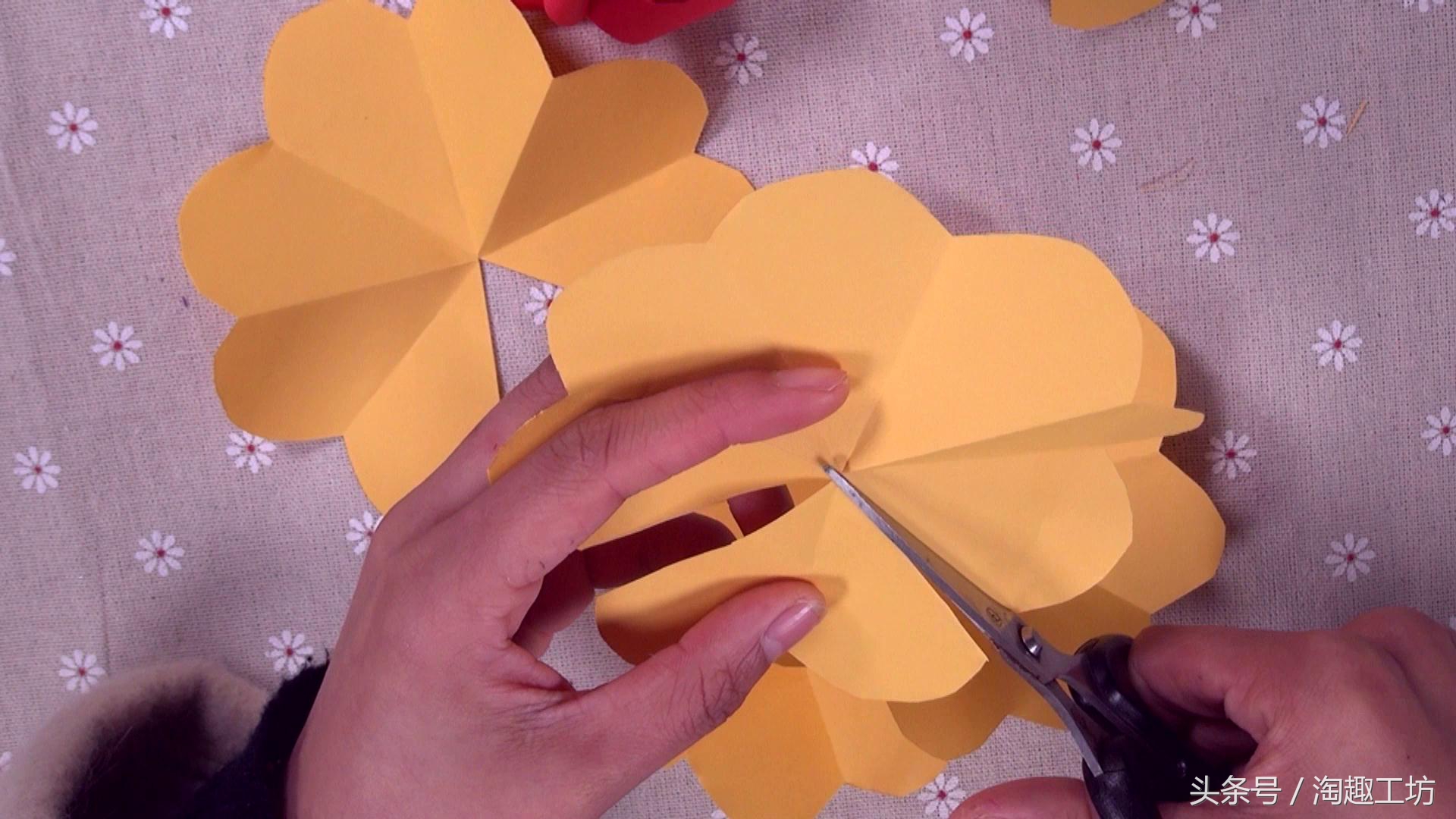 玫瑰花这样折才最漂亮,手残党也能学会的玫瑰花折法