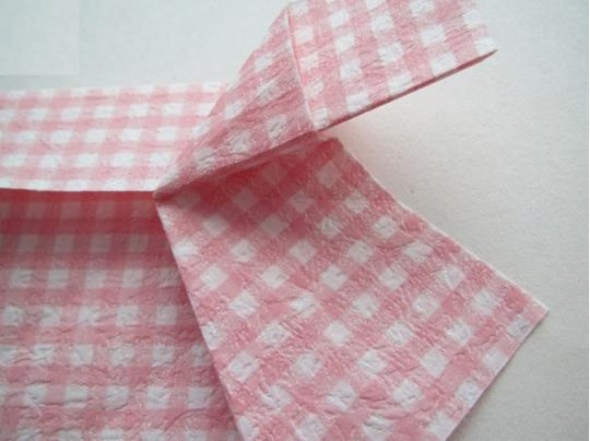 组合心形礼品盒折纸图解教程,心形折纸收纳盒教程简单