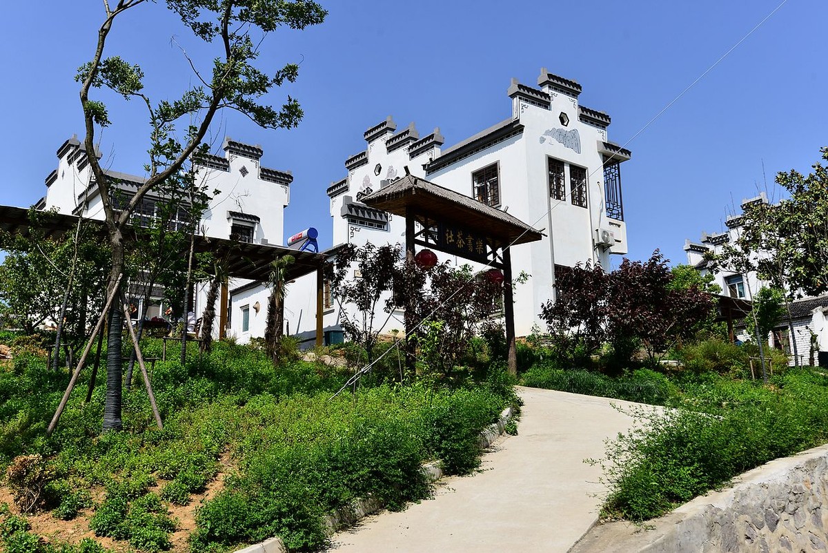 最美乡村田园风景视频,江宁世凹桃源旅游攻略