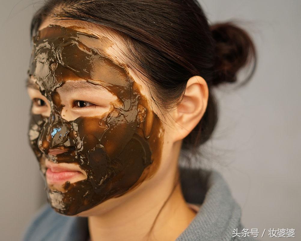 黑金软膜美白淡斑面膜测评,黑面膜美白补水淡斑测评