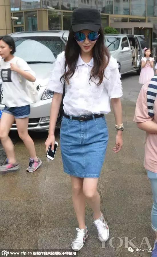 唐嫣米兰时装周优雅时髦,唐嫣真是明星中的时髦精