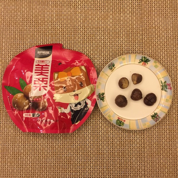 栗子甜不甜试吃,一颗小栗子试吃