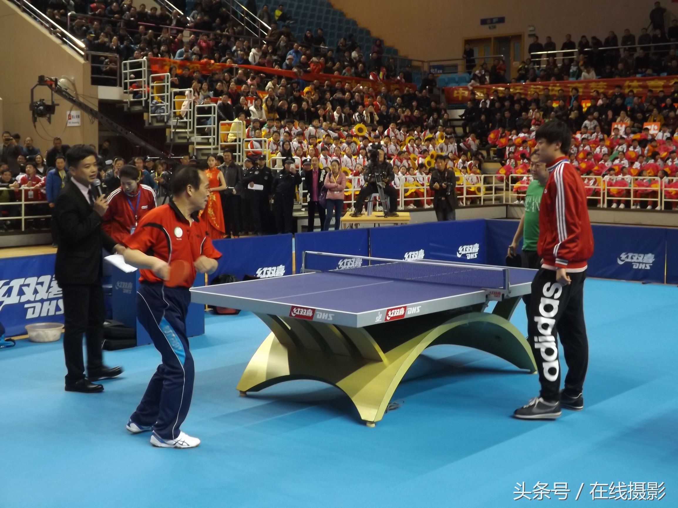 马琳王皓南阳行,奥运会男单乒乓球决赛刘国梁