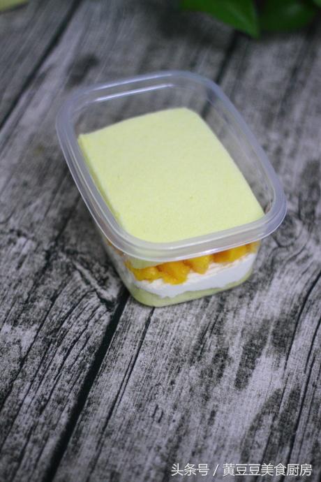 自做网红盒子蛋糕,最简单的网红蛋糕教程