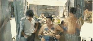 周星驰经典电影幕后花絮,周星驰电影表面是搞笑片段