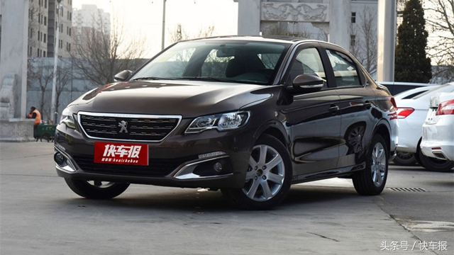 东风标致301和308307207有什么区别,标志新301公布售价