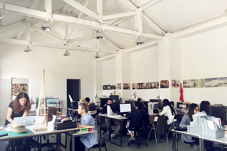 胡同里的办公室–方家胡同WEI建筑