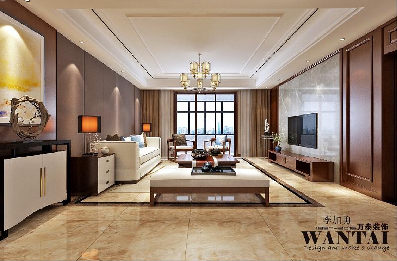 四季银座花园装修效果图,金泰花园装修效果图