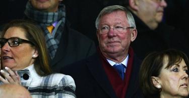 足球传奇风云人物,足球弗格森个人简介