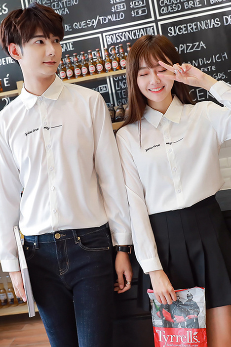 潮流玩家教你高级的情侣装穿搭,优雅又时尚的情侣装搭配