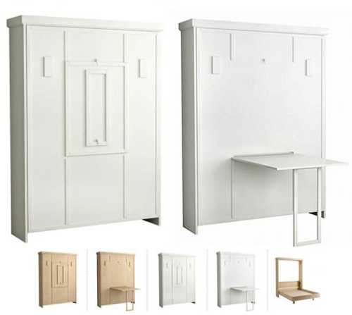 30平正方形房间设计,壁挂折叠桌小户型效果图