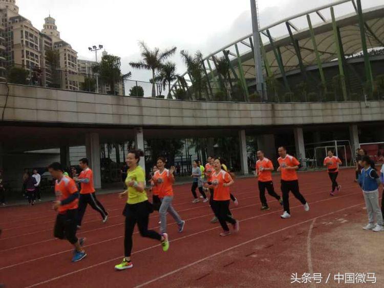 微马跑步渭南骑行队,微马队深圳