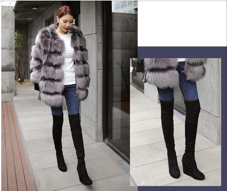 中膝靴怎么选,腿型靴子如何选择