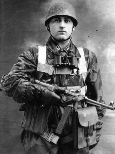 二战德军空降师绿魔鬼,二战德军伞兵的传奇之战