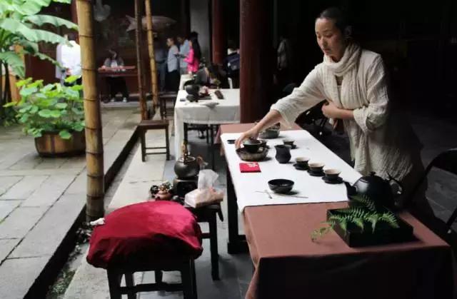 禅茶一味故事,太湖县禅茶