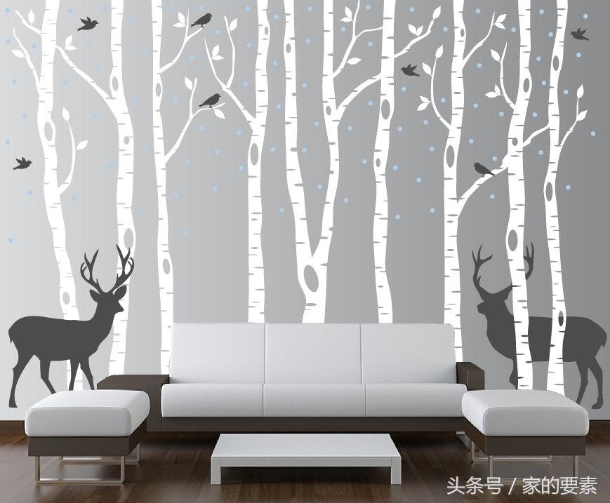 墙贴在哪里贴最好,买了墙贴怎么贴