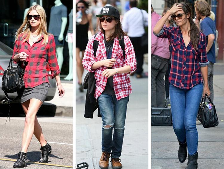 想玩儿潮流从苏格兰格纹开始