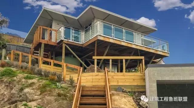 新西兰别墅建造全过程,新西兰超大庄园别墅