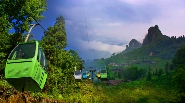 恩施森林旅游,恩施咸丰坪坝营旅游景点