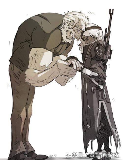 我的狗粮不要钱守望先锋里那些热门CP,BG篇）