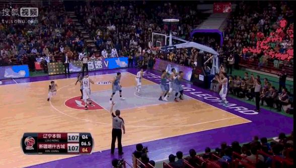 最新辽宁对新疆比赛视频,疆辽大战最新视频