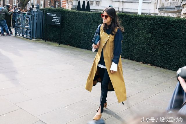 闭上眼也要买件风衣式马甲！