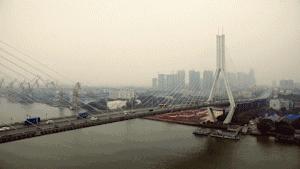 下一站广州鹤洞大桥,广船广钢