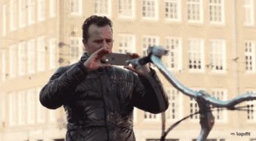 荷兰人骑的自行车,荷兰人发明无人驾驶自行车