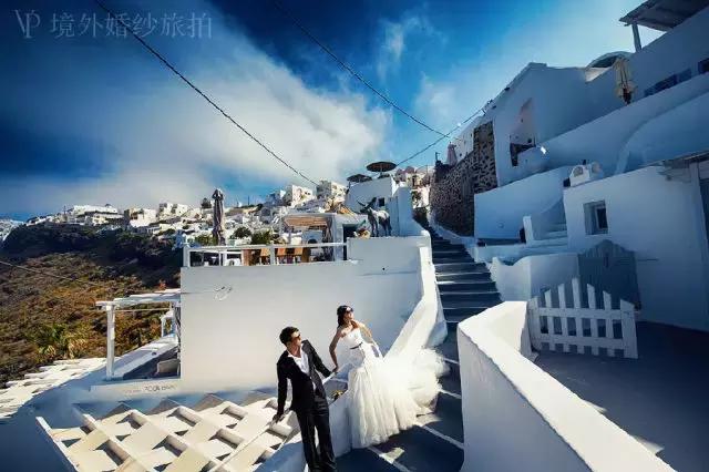 圣托里尼婚纱摄影推荐,圣托里尼婚纱照攻略