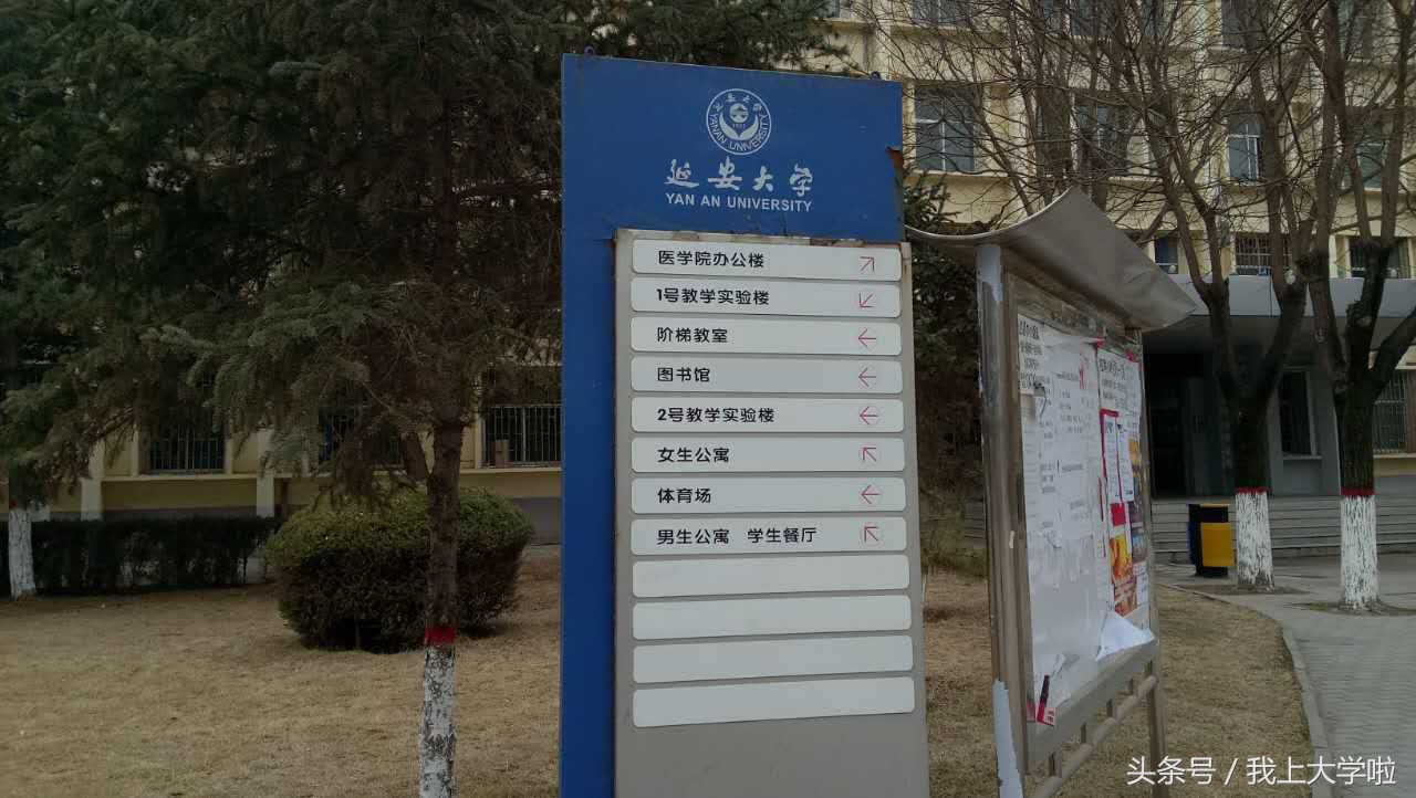 十分钟可以转完的延安大学医学院,我想,妈妈们到这儿会哭的!