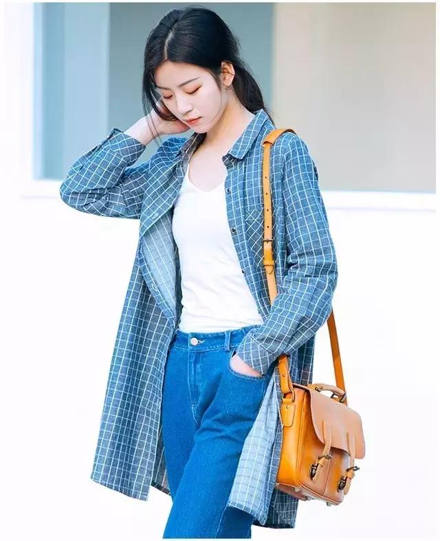 学生党春秋搭配分享,学生党学穿搭博主推荐