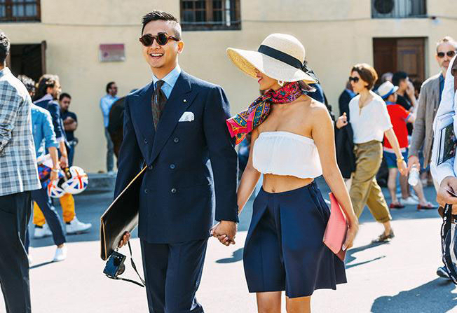 不是一模一样的情侣装推荐,情侣装怎么穿才够虐狗